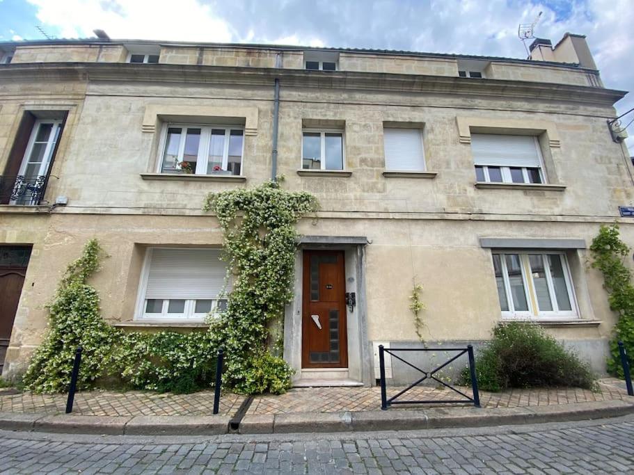 Grand Studio A Bordeaux Chartrons Bagian luar foto